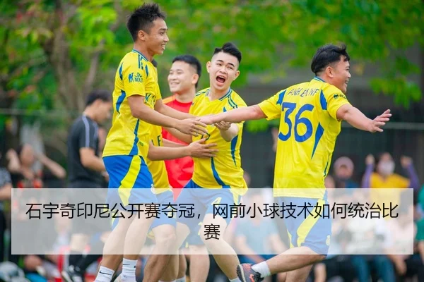 石宇奇印尼公开赛夺冠，网前小球技术如何统治比赛