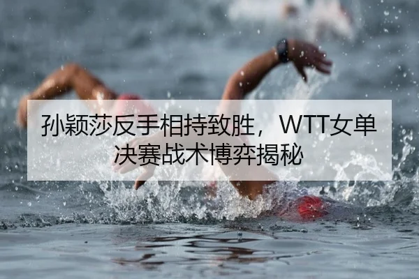 孙颖莎反手相持致胜，WTT女单决赛战术博弈揭秘