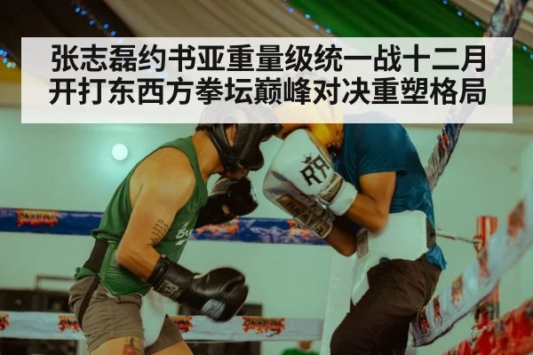 张志磊约书亚重量级统一战十二月开打东西方拳坛巅峰对决重塑格局