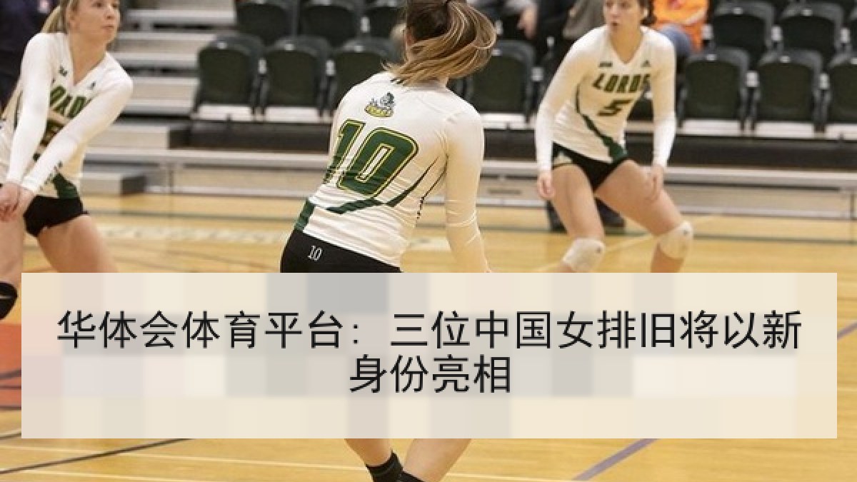 华体会体育平台: 三位中国女排旧将以新身份亮相