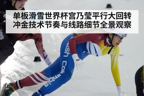 单板滑雪世界杯宫乃莹平行大回转冲金技术节奏与线路细节全景观察